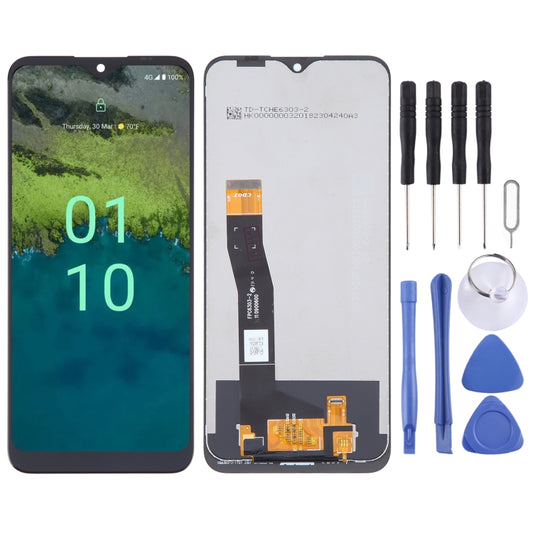 Para Nokia C110 Pantalla LCD OEM con ensambl...