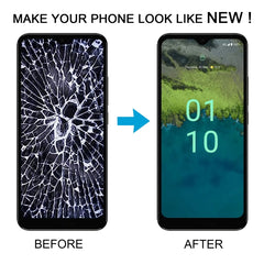 Para Nokia C110 Pantalla LCD OEM con ensambl...