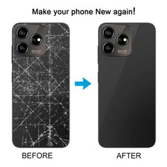 Tapa trasera de batería de vidrio para ZTE B...