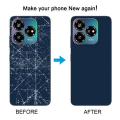 Tapa trasera de vidrio para batería de ZTE A...