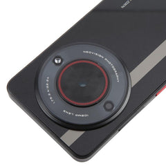 Tapa trasera de batería con marco central y ...