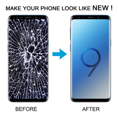 Para Samsung Galaxy S9 SM-G955 Pantalla TFT LCD con marco