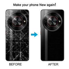 Tapa trasera de vidrio para batería de ZTE N...