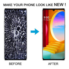 Pantalla LCD original para LG Velvet 5G, ver...