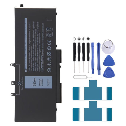 Batería de iones de litio GJKNX de 7,6 V y 6...