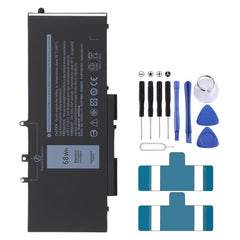 Batería de iones de litio GJKNX de 7,6 V y 6...