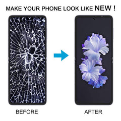 Pantalla LCD LTPO AMOLED plegable original p...