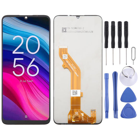 Pantalla LCD OEM para TCL 505 4G con digital...