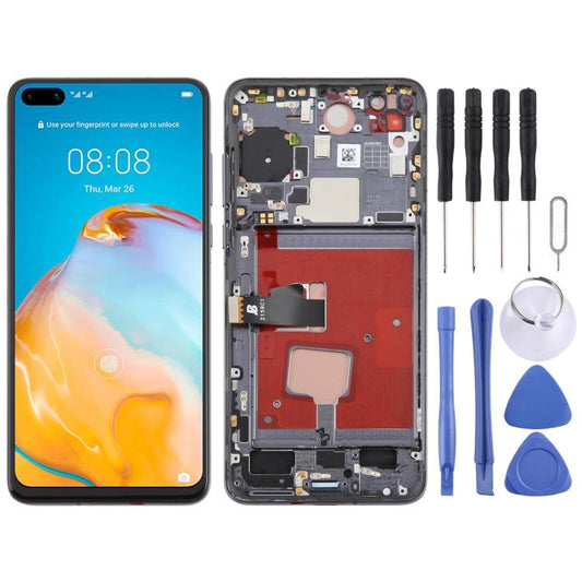 For Huawei P40 TFT LCD Screen Digitizer Full...