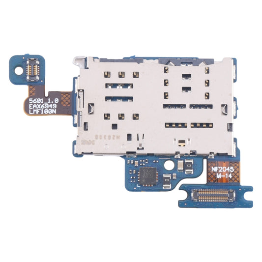 Para LG Wing 5G Placa lectora de tarjetas SI...