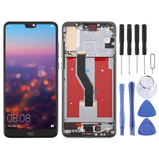 Pantalla LCD TFT para Huawei P20 Pro, ensamb...