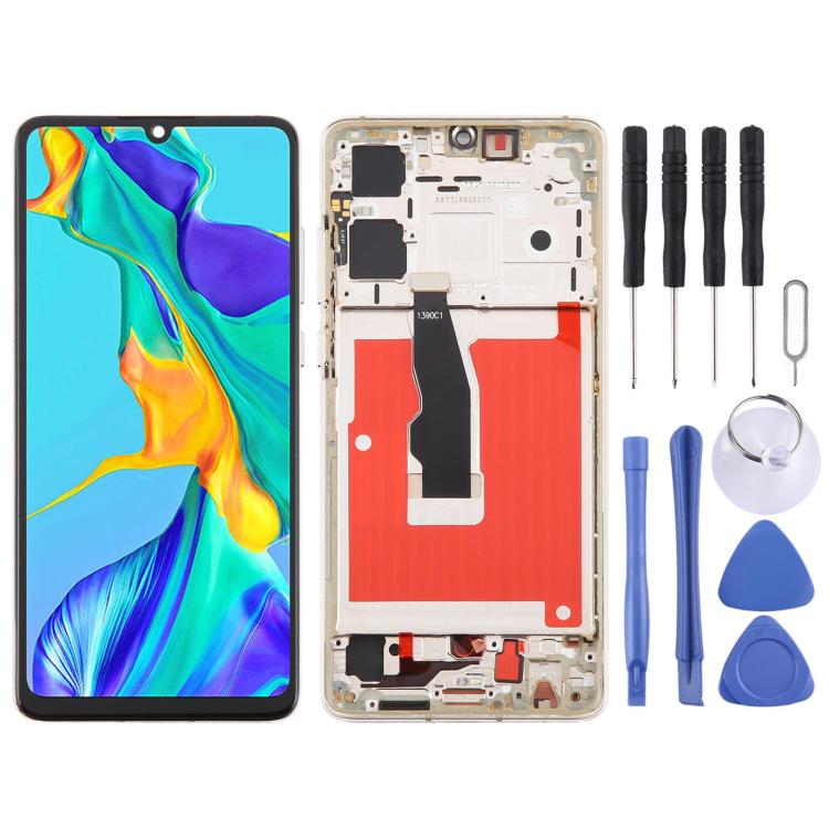 For Huawei P30 TFT LCD Screen Digitizer Full...