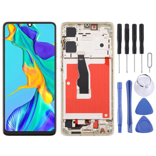 For Huawei P30 TFT LCD Screen Digitizer Full...