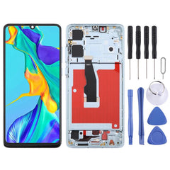 For Huawei P30 TFT LCD Screen Digitizer Full...