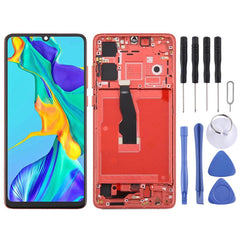 For Huawei P30 TFT LCD Screen Digitizer Full...