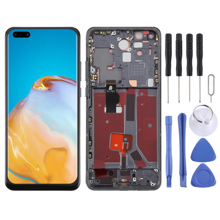 For Huawei P40 Pro TFT LCD Screen Digitizer ...