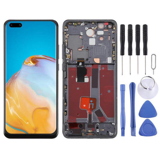 For Huawei P40 Pro TFT LCD Screen Digitizer ...