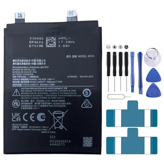 For Motorola Edge 30 Ultra 4610mAh NF45 Batt...