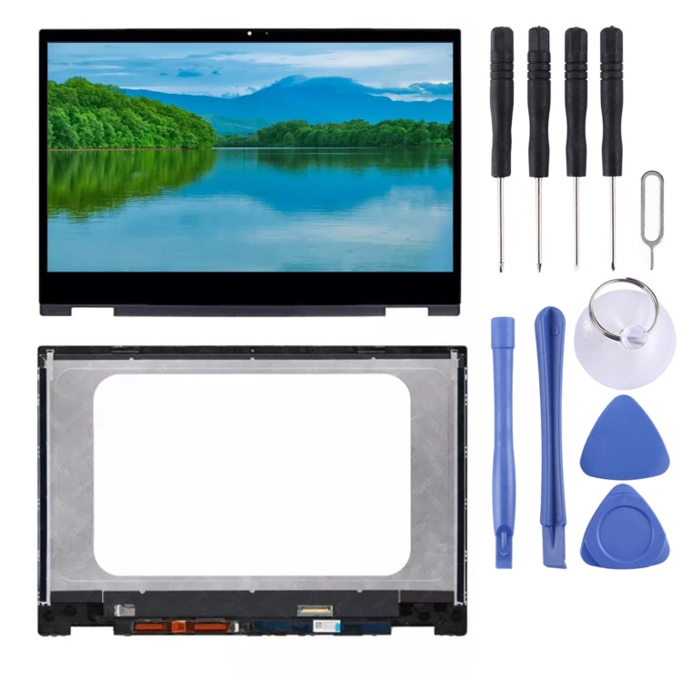 Pantalla LCD para HP Pavilion X360 14-DW 14M...