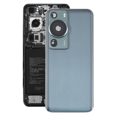 For Huawei P60 Pro Battery Back Cover with C...