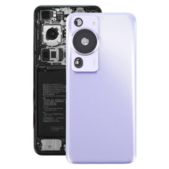 For Huawei P60 Pro Battery Back Cover with C...