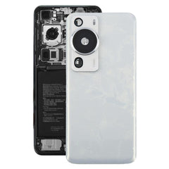 For Huawei P60 Pro Battery Back Cover with C...