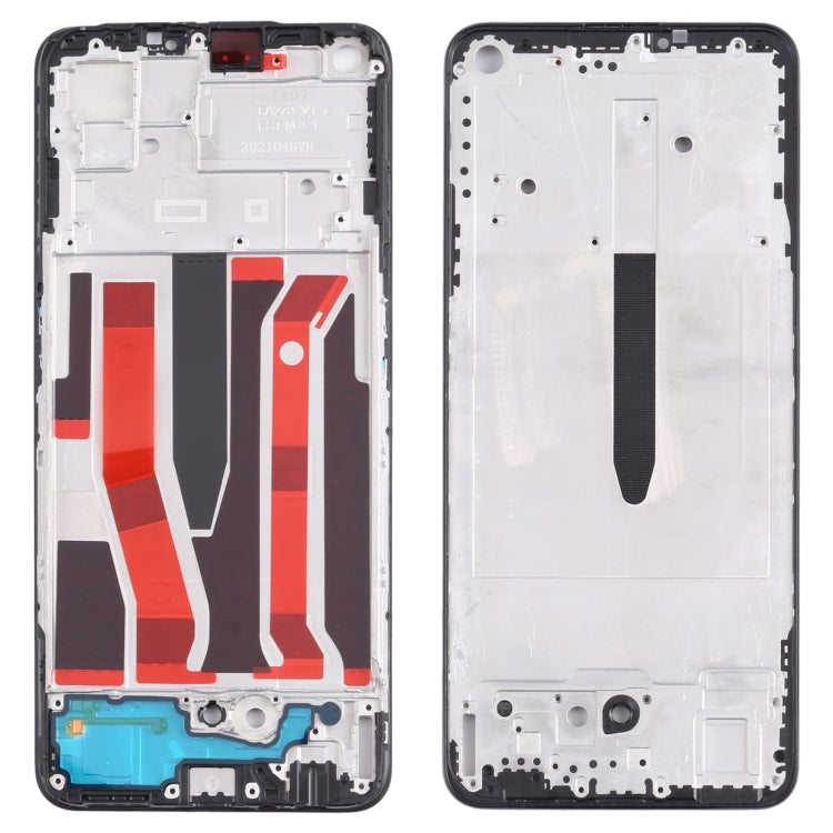 Para OPPO A95 5G Carcasa frontal Marco LCD P...