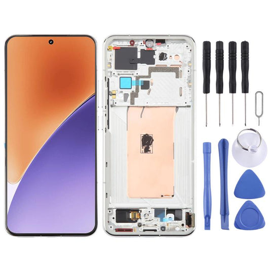 For Xiaomi 15 AMOLED Original LCD Screen Dig...