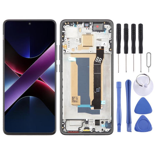 For Xiaomi Poco X7 Pro AMOLED Original LCD S...