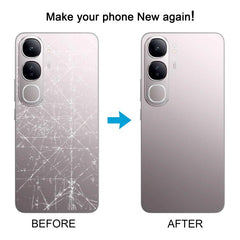 For vivo V40 Lite IDN Version Original Batte...