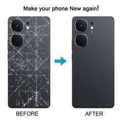 For vivo iQOO Neo9 Pro Battery Back Cover wi...