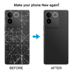 For vivo S17e Battery Back Cover with Camera...