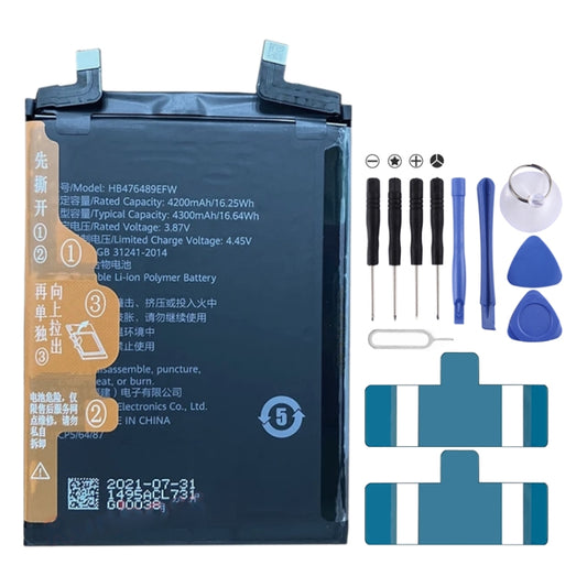 Reemplazo de batería de 4200mAh para Honor 5...