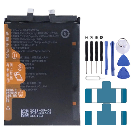 Batería de 4200 mAh para Honor 50 Lite / Huawei Nova 8i