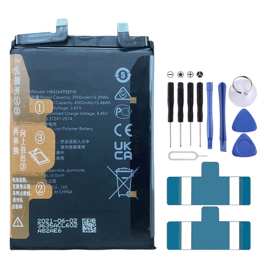 Reemplazo de batería de 4000mAh para Honor 5...
