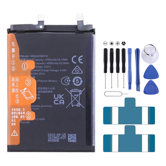 Reemplazo de batería de 4800mAh para Honor 7...