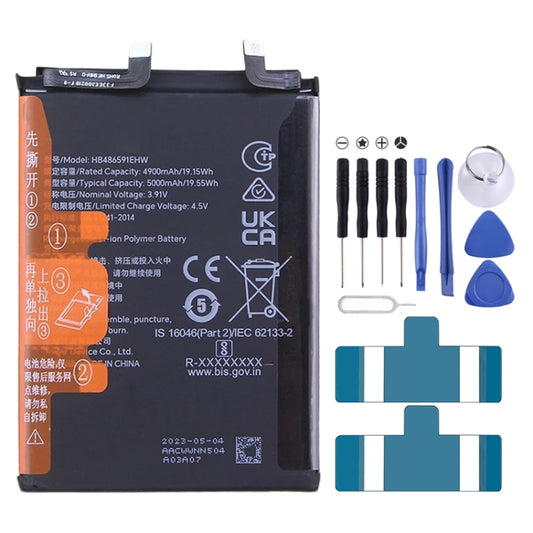 Reemplazo de batería de 5000mAh para Honor 9...