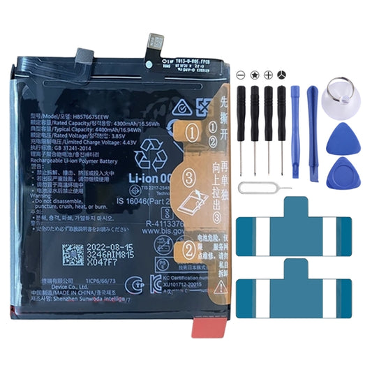 Reemplazo de batería de 4400mAh para Huawei ...
