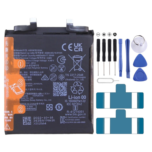 Reemplazo de batería de 4460mAh para Huawei ...