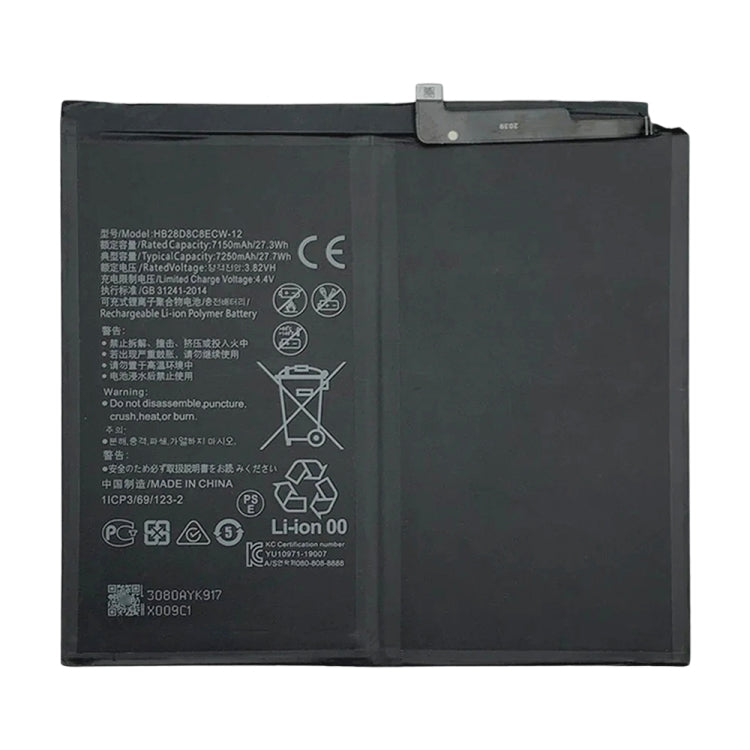 Batería de repuesto de 7250 mAh para Huawei ...