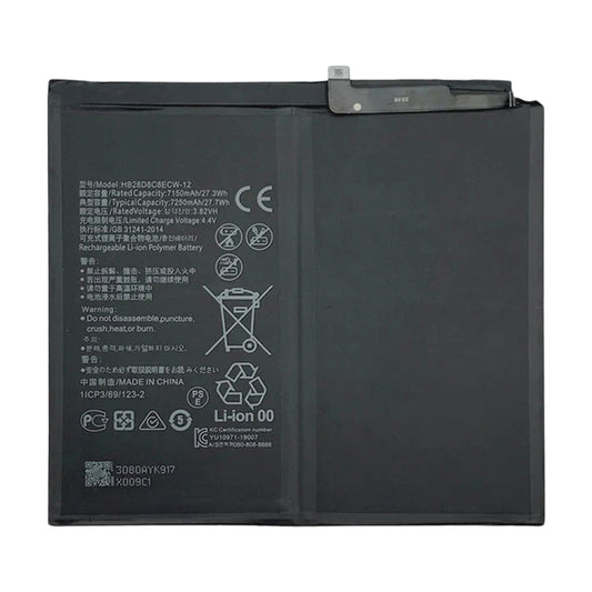Batería de repuesto de 7250 mAh para Huawei ...