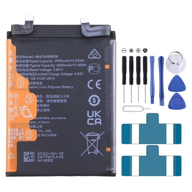 Reemplazo de batería de 4000mAh para Huawei ...