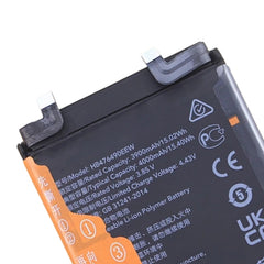 Reemplazo de batería de 4000mAh para Huawei ...