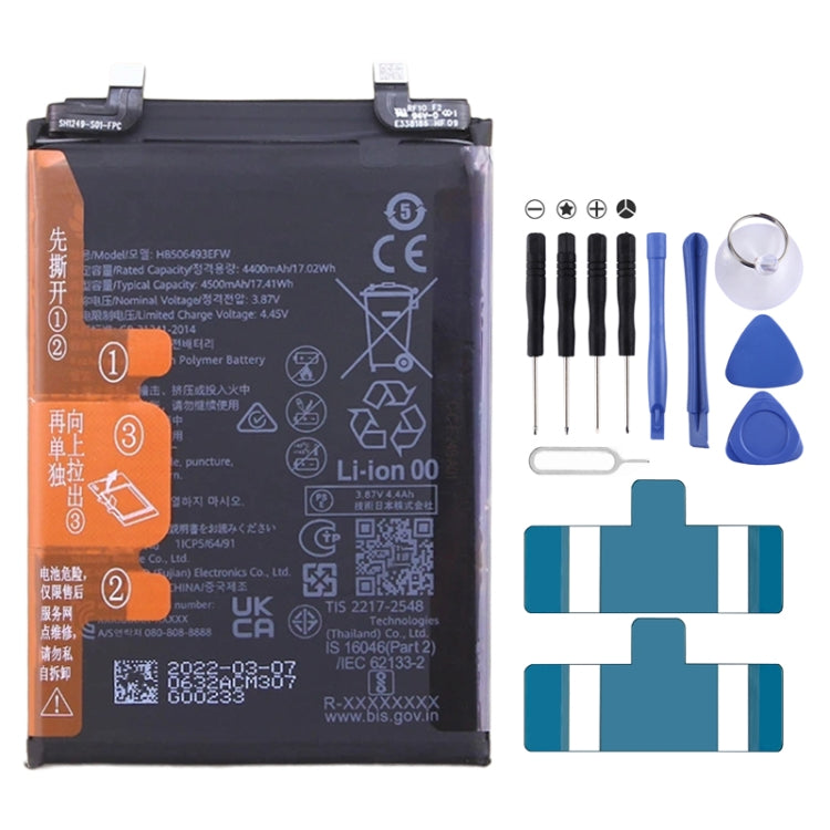 Reemplazo de batería de 4500mAh para Huawei ...