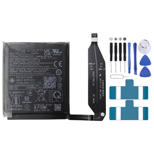 Reemplazo de batería de 4300mAh para ASUS Ze...