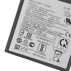 Reemplazo de batería de 5000mAh para ASUS Ze...