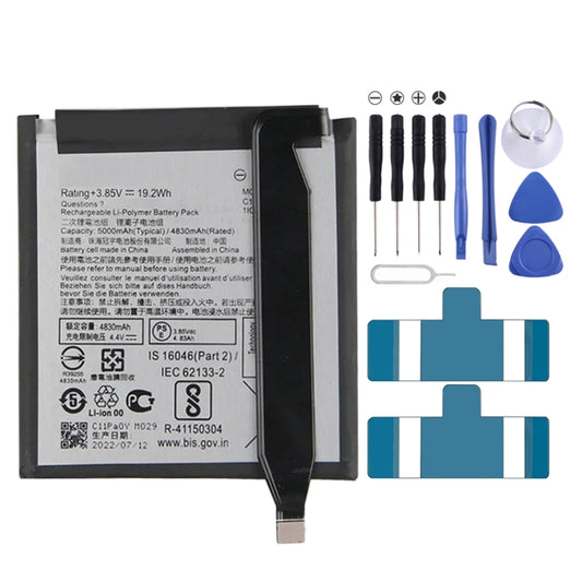 Reemplazo de batería de 5000mAh para ASUS Ze...