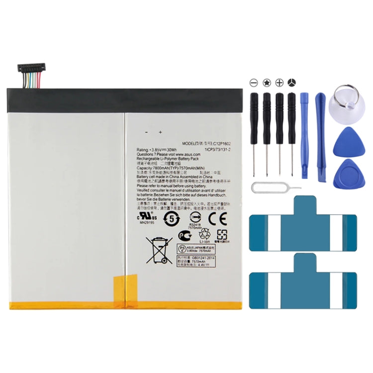 Reemplazo de batería de 7800mAh para ASUS Ze...