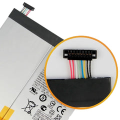 Reemplazo de batería de 7800mAh para ASUS Ze...