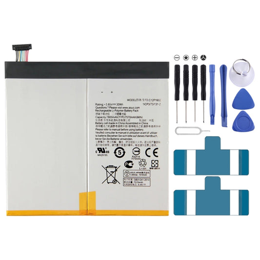 Reemplazo de batería de 7800mAh para ASUS Ze...